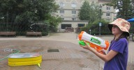 On The Bright Side: Slight uptick noted in visitors to Muller Plaza this summer
