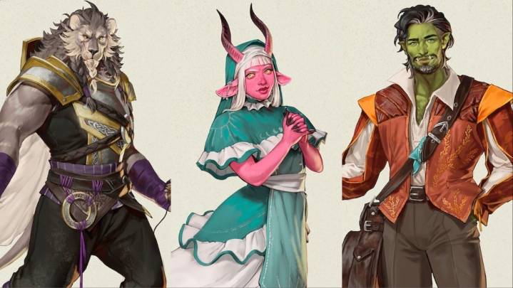 CRITICAL ROLE CAMPAIGN 4: Every New Character & Their Actor