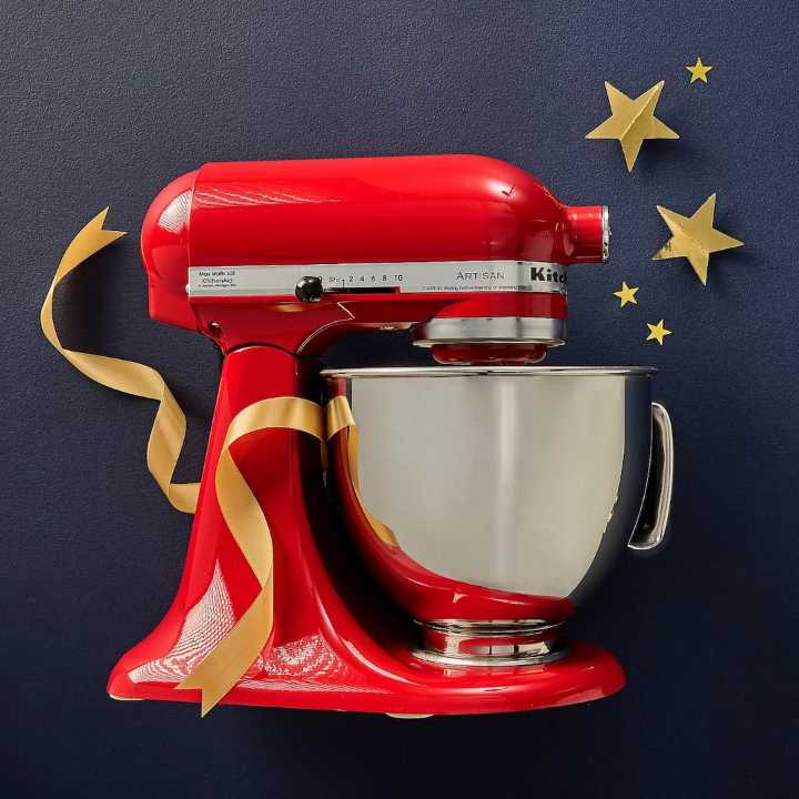Kitchenaid Stand Mixer Holiday Sale: Save $200 off Right Now