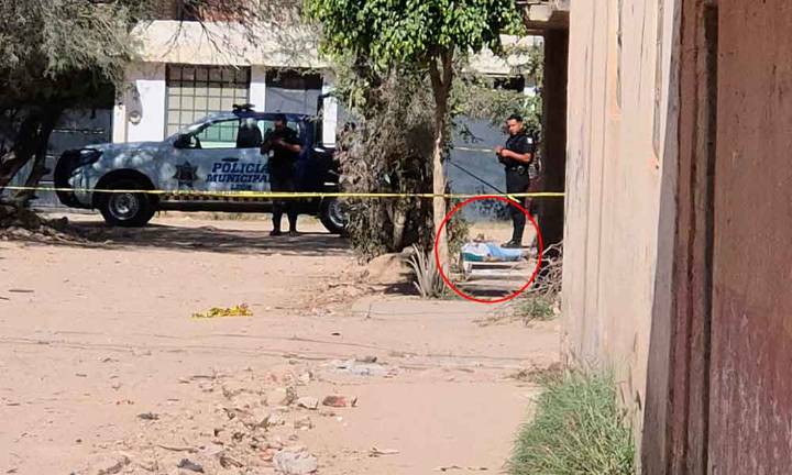 MATAN A JUANA CECILIA EN LA SANFRA