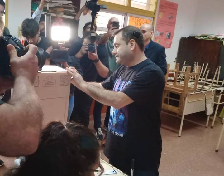 Herrera Ahuad: "Es importante que la gente vaya a votar y no deje su decisión en manos de nadie"