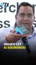 Paytm Launches AI Soundbox | Vijay Shekhar Sharma Shows Live Demo At Global Fintech Fest 2025