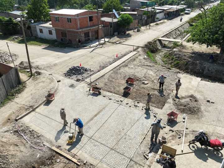 Orán: Avanza las obras en nuestra ciudad