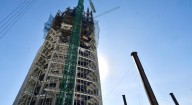 Torre Centinela completa estructura; avance del 82%: SSPE