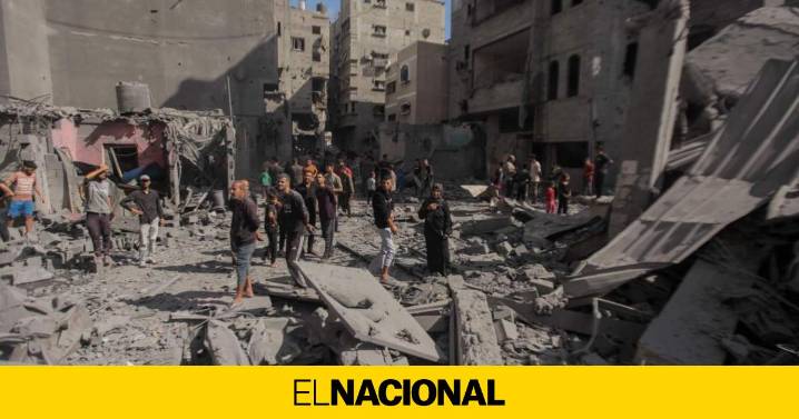 Israel anuncia que se reanuda el alto el fuego y pocas horas después vuelve a bombardear la Franja de Gaza