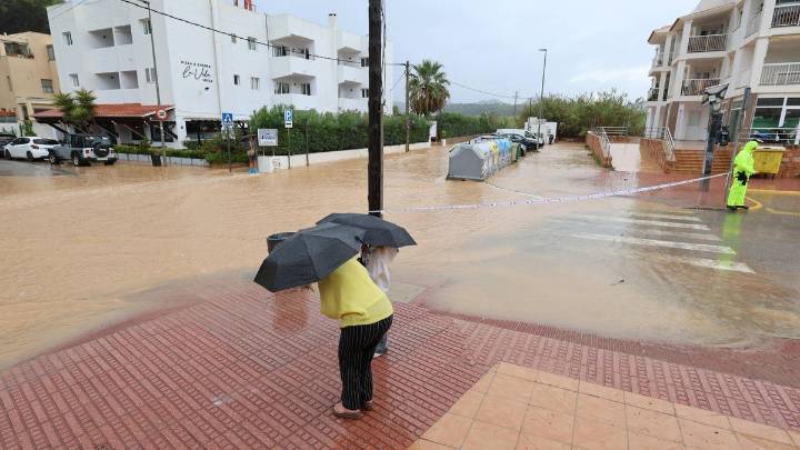 La dana se retrasa en Baleares y la AEMET insiste: "Lloverá con intensidad"