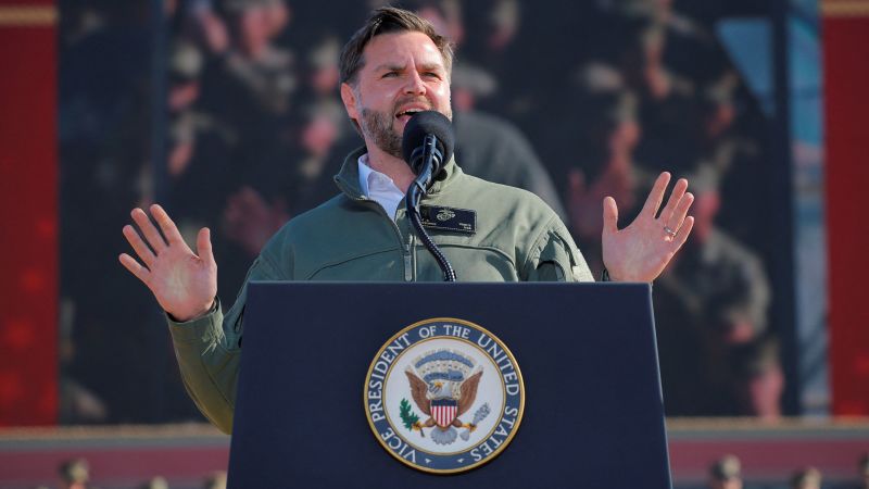 Vance celebrates Marine Corps’ 250th anniversary with California event that sparks back