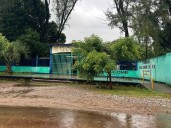 Escuelas de Oaxaca aplican 'megapuente' por fuertes lluvias