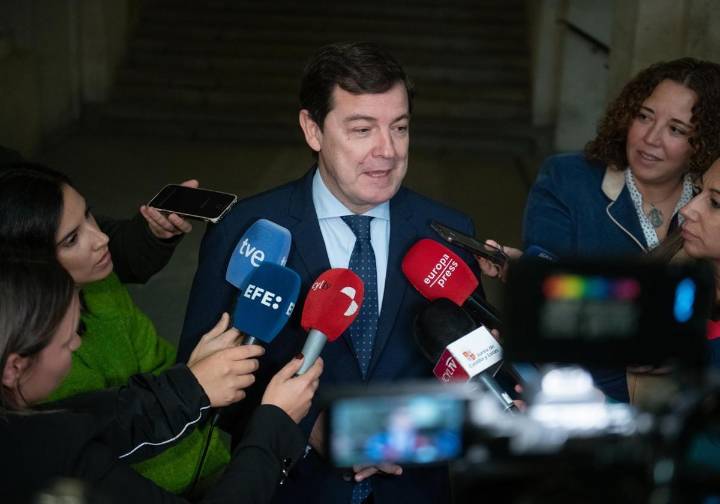 Fiscalía investiga a Mañueco y Quiñones por la gestión de los incendios del verano