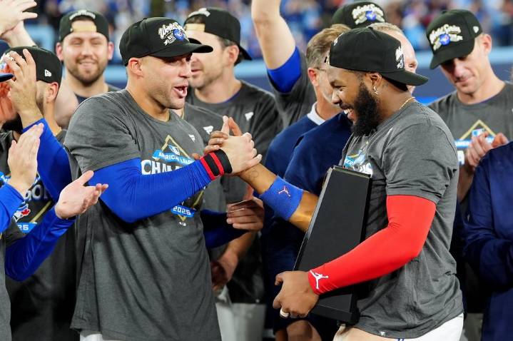 Springer Dinger: Blue Jays come back for 4-3 win over Mariners to reach World Series – Winnipeg Free Press