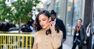 Everything About Tessa Thompson’s Outfit Is “Wrong” in Just the Right Way