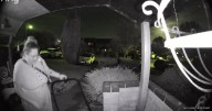 Mum walks up to front door with empty pram - then realises she's forgotten baby