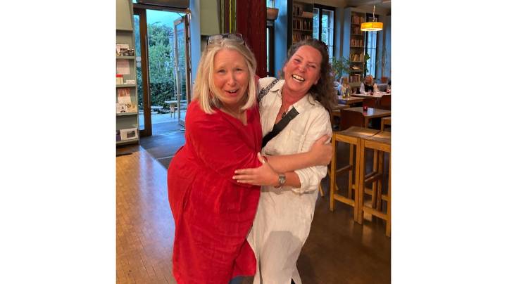 I Met A Total Stranger In A European Bookstore. Then She Told Me She Was My Long