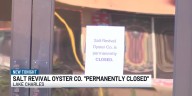 Salt Revival Oyster Co. ‘permanently closed,’ note posted on restaurant’s door says