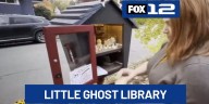 Woman creates 'Little Ghost Library' in SE Portland