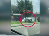 PC descarta riesgo por presunta fuga de gas en pipa que iba en Circuito Interior CDMX
