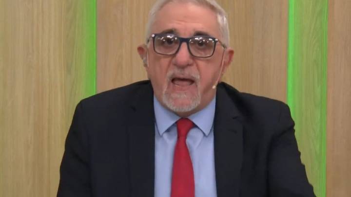 Canaletti se brotó en vivo por el chiste de Pedro Rosemblat sobre el voto cantado: "Papanata"