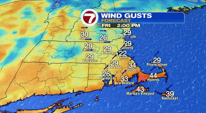 Another round of rain, wind ahead later this week