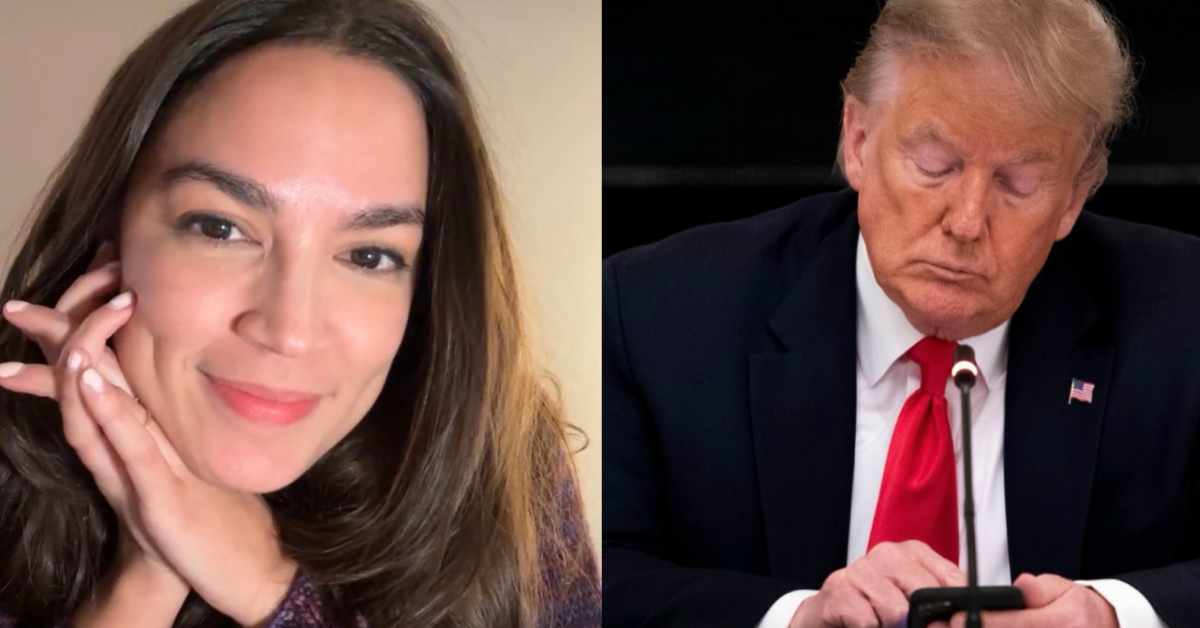 Trump Fundraises Off Attacks on AOC, Ilhan Omar, and Rashida Tlaib