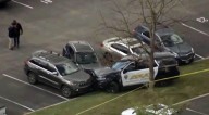 Pa. driver charged for deliberately striking 2 cops