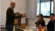 José Luis Espert votó y habló por primera vez tras renunciar a su candidatura