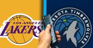 Lakers vs Timberwolves: ¿A qué hora y por dónde ver EN VIVO el juego de la NBA?