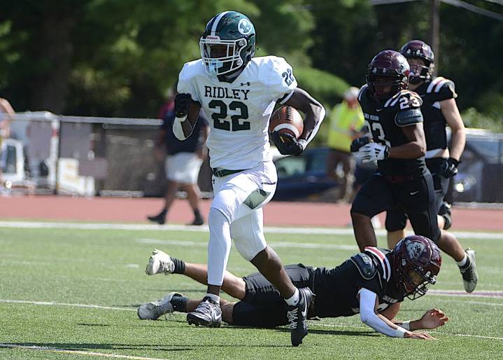 H.S. Football: Farley, Ridley defense give ‘110 percent’ in shutout of Haverford