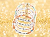 Little Words Project's Taylor Swift bracelets are on sale for 20% off