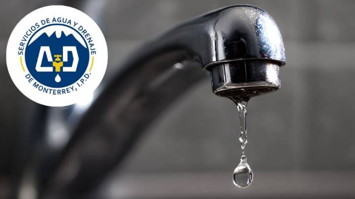 Cortarán agua por 10 horas a colonias de Guadalupe, Juárez y Apodaca