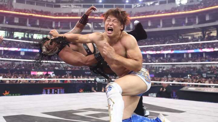 AEW Collision Results 10/11 - Alexander Vs. Ibushi, Kingston Vs. Mortos, Women's Trios