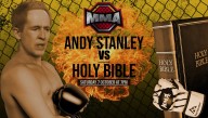 Andy Stanley Challenges Bible To MMA Fight