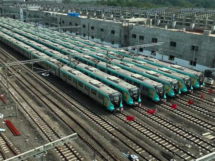 Mumbai’s first underground metro line fully operational
