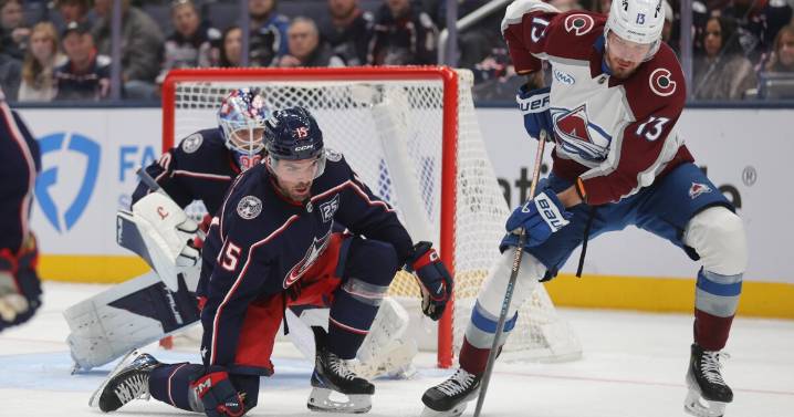 Valeri Nichushkin scores twice, Avalanche beat Blue Jackets 4