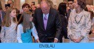 La infanta Sofía y Leonor están haciendo el vacío a su abuelo, Juan Carlos I