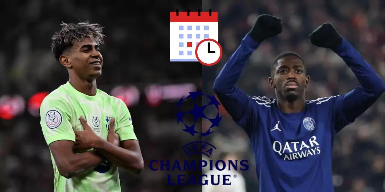 Barcelona vs PSG EN VIVO: La final que no pudo ser la campaña pasada