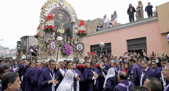 Señor de los Milagros su sexta y última procesión este sábado 1 de noviembre: horarios y recorrido últimas