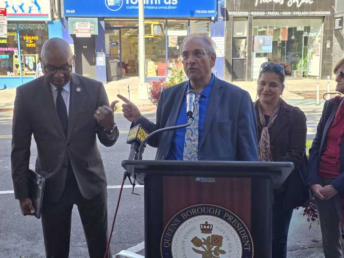 BP Richards announces $1 million investment in Steinway Street beautification, safety initiatives