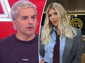 Ángel de Brito destrozó a Wanda Nara por su conducción en Masterchef Celebrity: "Tendría que aprender a conjugar los verbos..."