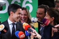 Dutch far right sees sharp drop in election, centrist support surges