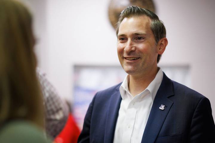 Trump-backed Matt Van Epps wins GOP nomination for Green’s seat