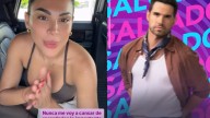 Tefi Valenzuela, víctima de Eleazar Gómez, pide a las mujeres denunciar la violencia