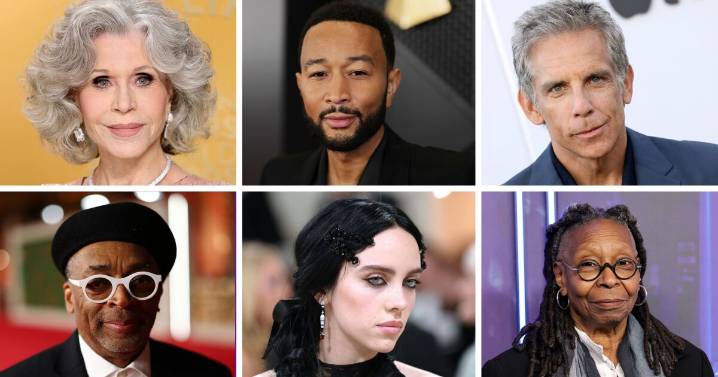 Hundreds of celebrities relaunch a McCarthy-era committee to defend free speech