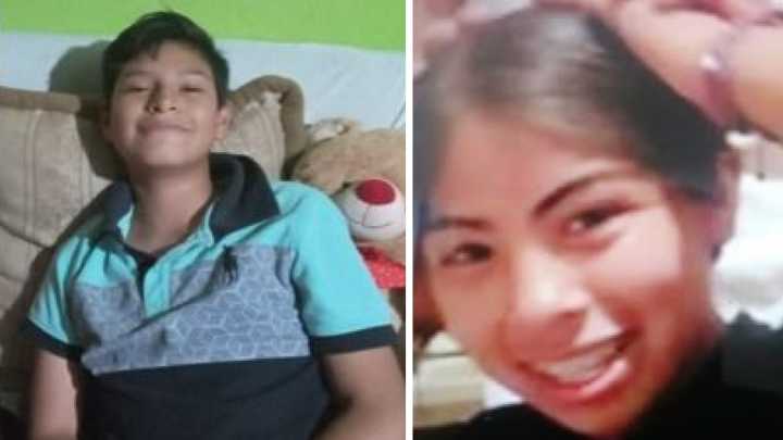 Buscan a Juan Pablo y Xóchitl, Menores Desaparecidos en Diferentes Puntos de Zacatecas