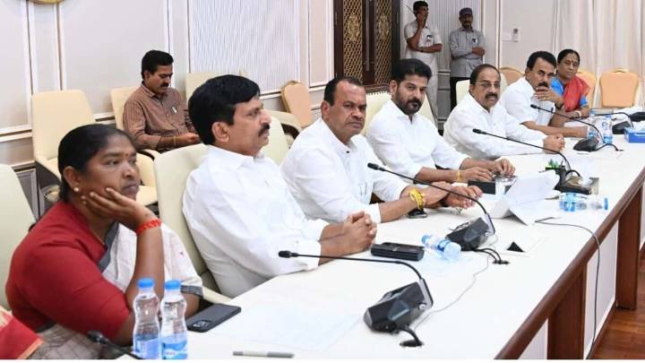 Cabinet approves to repeal 2 child cap to contest Telangana local body polls