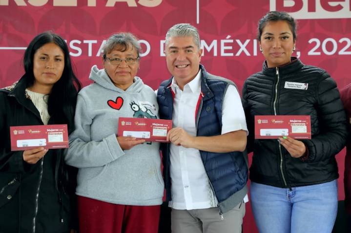 Se suman más de 3 mil mexiquenses a la familia Mujeres con Bienestar