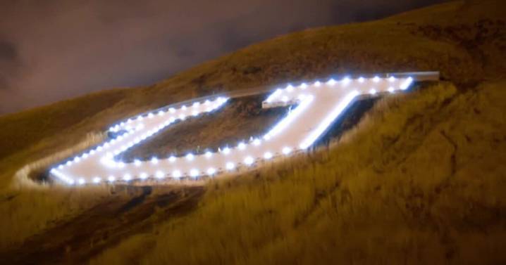 'Block U' stands as second-oldest collegiate hillside letter in the country