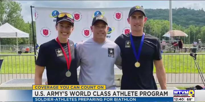 U.S. Army Sgt. Deedra Irwin preparing for winter Olympic biathlon