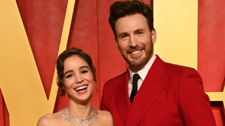 Chris Evans y Alba Baptista revelan el sexo y nombre de su primer bebé