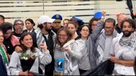 Regresan a su país los seis mexicanos detenidos en Israel que participaron en la flotilla Global Sumud