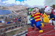 Harán una carrera de botargas en el Parque Esperanto ¡Cualquiera puede unirse!